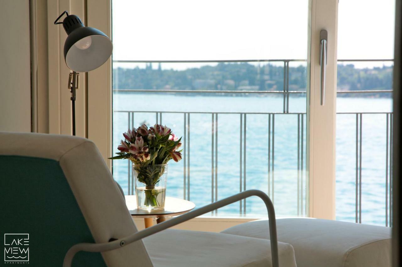 Luxury Lake View Apartments Saló Exterior foto